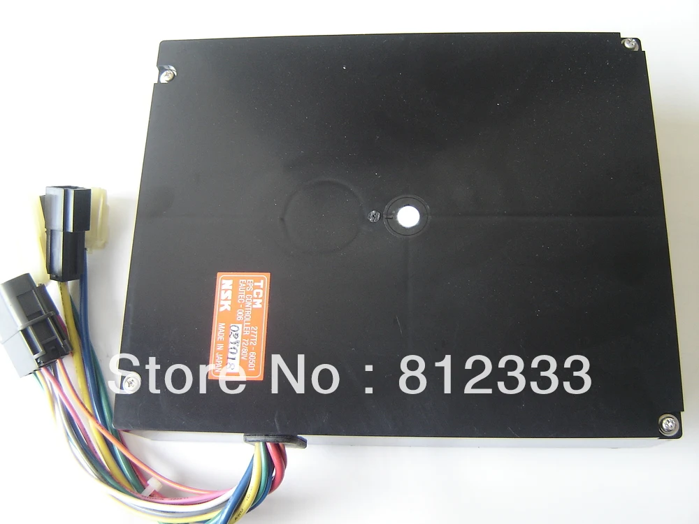 

Original & Brand New TCM Electric Forklift NSK EPS Controller 72V 80V 277T2-60501 For NICHIYU SHINKO TCM SUMITOMO KOMATSU