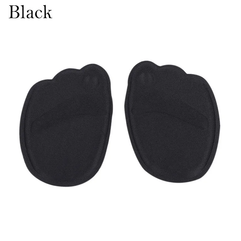 3 Pair Women High Heel Foot Cushions Anti-Slip Forefoot Insole Confortable Breathable Shoes Foot Care Tools Soft Insert