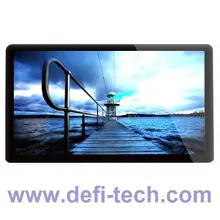 DefiLabs 50 дюймов 10 точек ИК сенсорный экран дисплей без компьютера