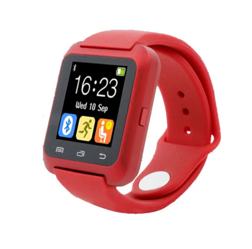 Смарт часы Bluetooth U80 для iPhone IOS Android Windows Phone Wear портативное устройство PK U8 GT08 DZ09|smart