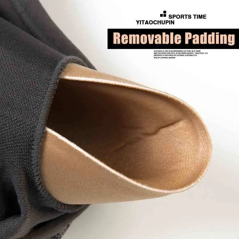 Women-Scoop-Neck-Slim-Ribbed-Racerback-Sports-Padded-Sleeveless-Yoga-Vest-Tank-Top-Spandex-Stretch-Offers (6)