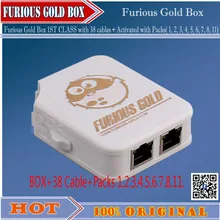 Gsmjustoncct новейшие Furious Gold Box 1ST класса с 38 кабели+ активации с пакетами(1, 2, 3, 4, 5, 6, 7, 8, 11