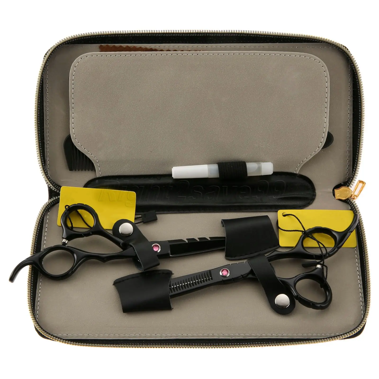 

2017 NEW 5.5/6.0INCH Hair Scissors Sets Barber scissors Set Salon Scissors Set Hairdressing Tools Free Shipping