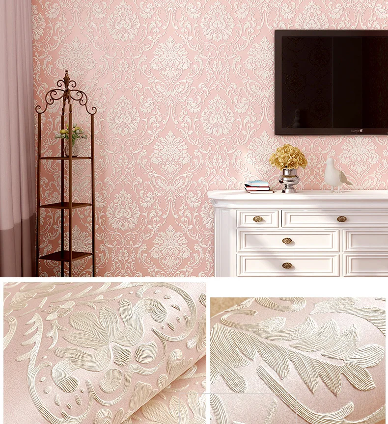 3D Damask Wallpaper Roll for Walls Bedroom Sofa Background 3D Papel De Parede 3d Damascus wall paper Living Room Home Decor 3D Damask Wallpaper Roll for Walls Bedroom Sofa Background 3D Papel De Parede 3d Damascus wall paper Living Room Home Decor