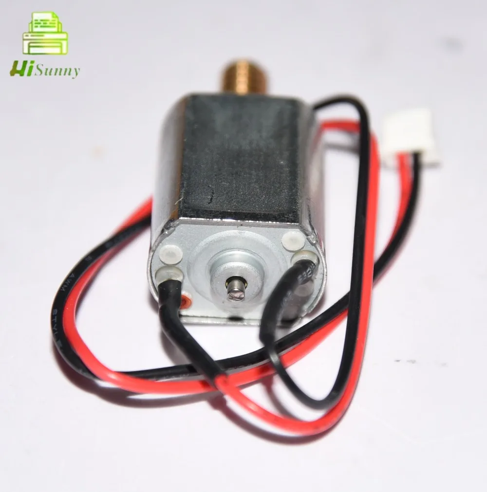 Веб мотор для чистки печки принтера Ricoh Aficio 2060 2075 1060 1075 MP7500 MP8001 MP9001|Детали и