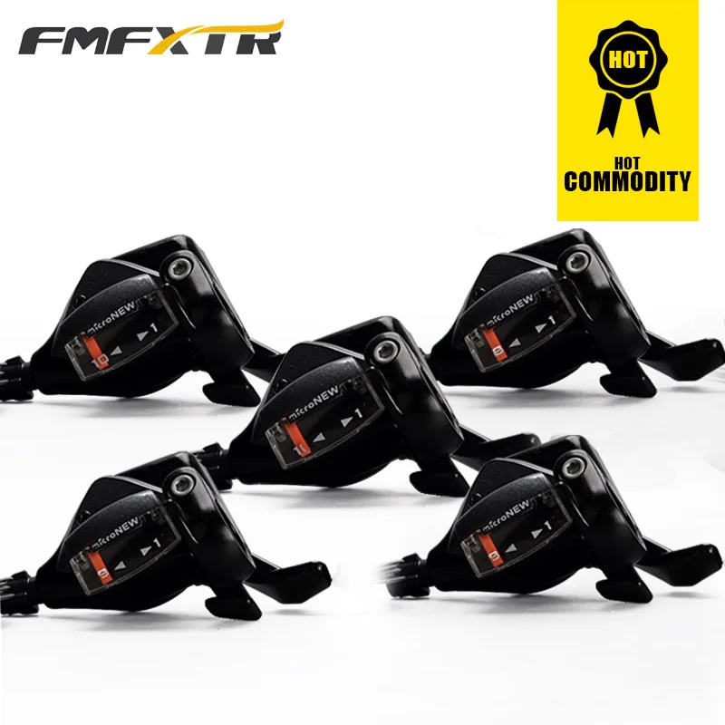 

MTB Triple 3X7/8/9/10/11 Speed Bicycle Shift Lever Derailleur Independent Mountain Left /Right Shifter Compatible for Shimano
