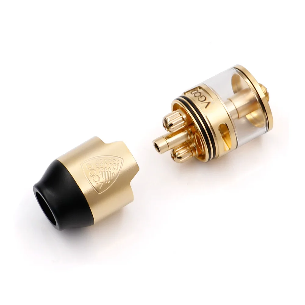Бак VGOD Elite RDTA в наличии диаметр 24 мм электронная сигарета пересобираемый
