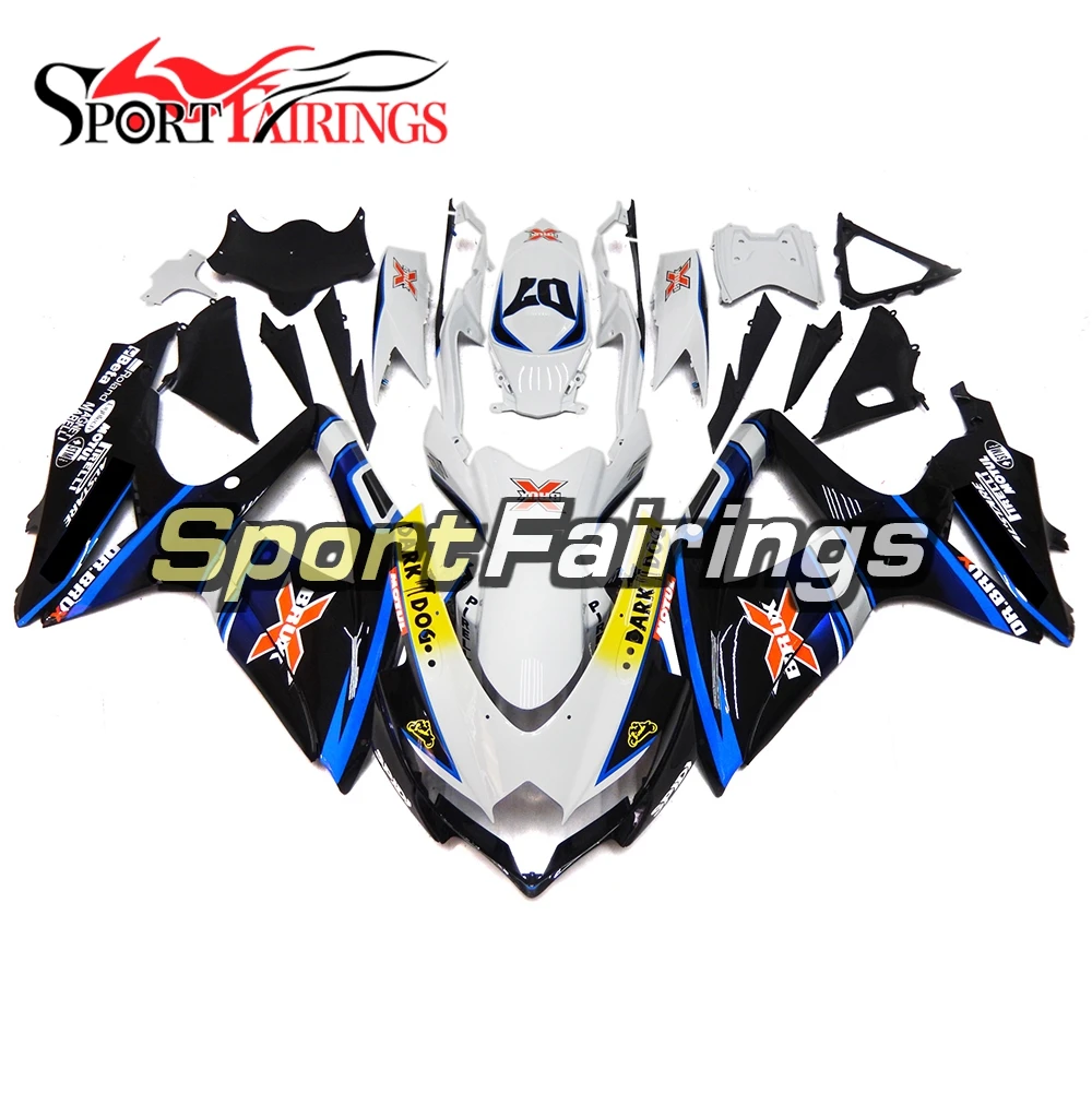 Обтекатели для Suzuki GSXR 600 750 K8 08 09 10 лет 2008 2009 2010 инъекция ABS Мотоциклетный комплект