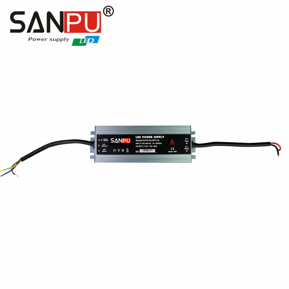 Waterproof Power Supply CLPS120-12 (5)