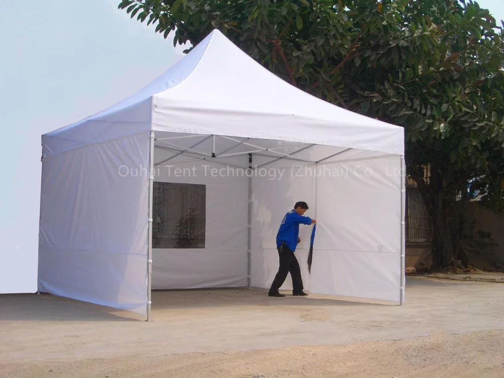 Прочная садовая палатка из алюминия 40x40x1 8 мм Брезентовая для открытых площадок