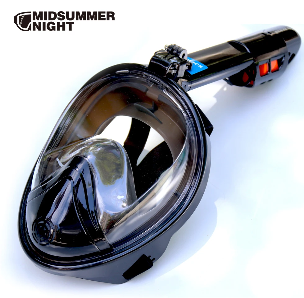 كامل الوجه قناع الغطس 180 درجة بانورامية الرؤية تحت الماء الغوص أقنعة مكافحة الضباب مكافحة تسرب السباحة قناع غوص كامل الوجه قناع الغطس 180 درجة بانورامية الرؤية تحت الماء الغوص أقنعة مكافحة الضباب مكافحة تسرب السباحة قناع غوص