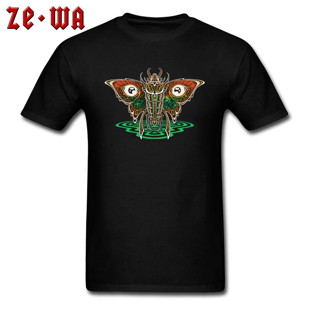  Boy Top T-shirts Cosmic Insect Casual Tops & Tees 100% Cotton Crew Neck Short Sleeve Comics Tee-Shirts Autumn Cosmic Insect black