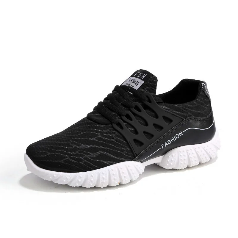 

Men Running Shoes Sports Sneakers Breathable 2018 Summer Walking Mesh Shoes Men Athletic Lace Up High Quality Comfortable