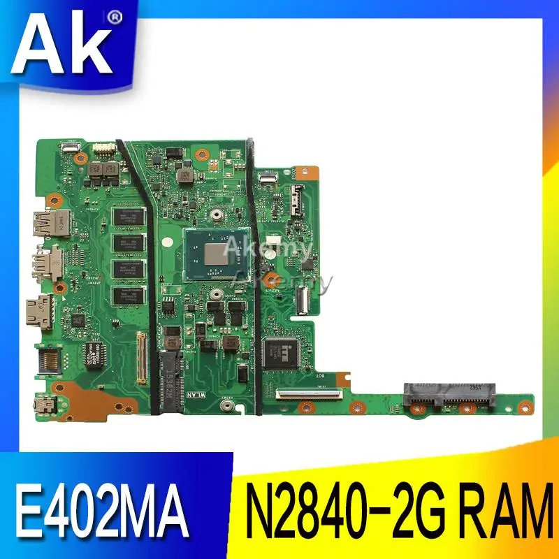 AK E402MA E502MA материнская плата для ноутбука For Asus E402M E502M E402 E502 тестовая оригинальная