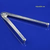 Adjustable Angle Grinder Key Pin Spanner Rubberized Handle Wrench Home Repair Tool Pin Wrench for Angle Grinder Disassembly ► Photo 3/6