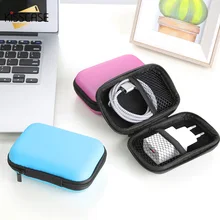 Earphone Case Bag Earphone Headset Accessories Protable Case Pressure Shock Absorption Storage Case for Wireless Earphones Box