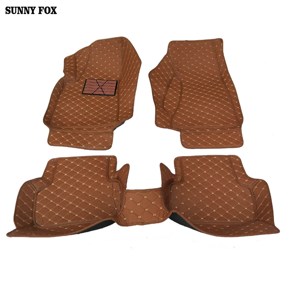 

Genuine Origin SUNNY FOX Custom fit car floor mats for Audi S5 car styling rug carpet