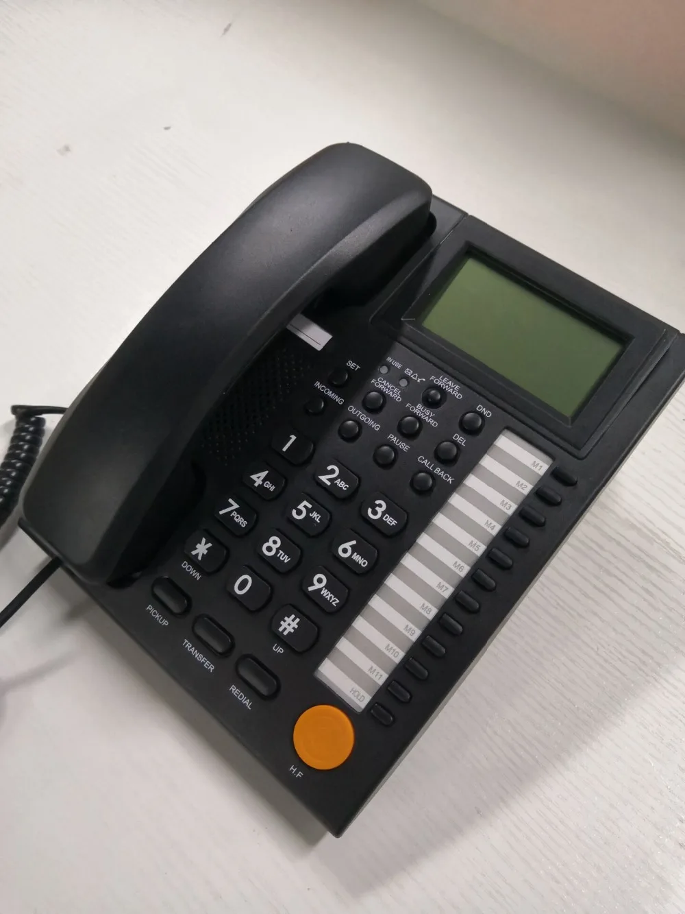 Высокое качество офисная мини-АТС Телефон/Определитель номера телефон/атс Бизнес телефон