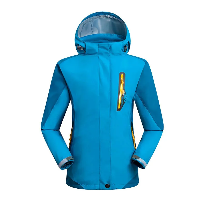 

New style children's windbreaker outdoor sports boys and girls waterproof thermal ski jacket with thick fleece windbreaker