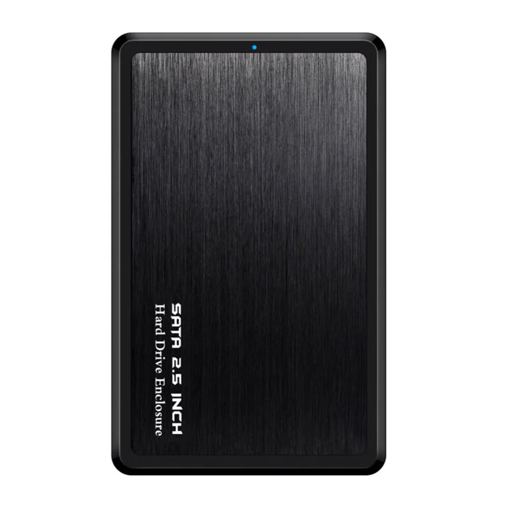 

HDD Case 2.5 inch SATA to USB3.0 USB2.0 USB1.0 SSD Adapter for 7mm/9.5MM/12.5MM USB Hard Disk Drive Box External HDD Enclosure