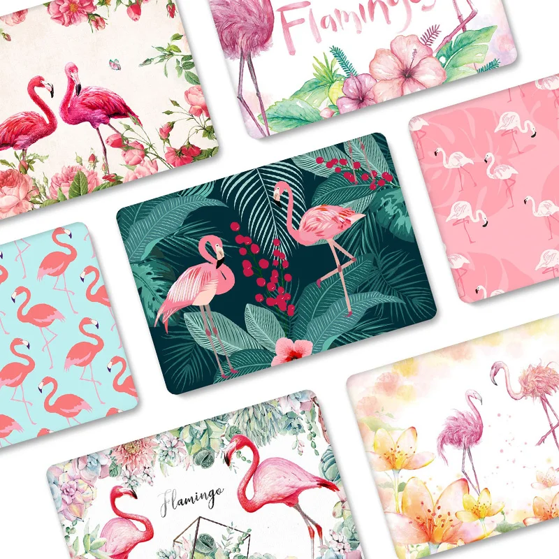 

Flamingo Print Case for MacBook Air Pro Retina 11 12 13 15 Hard Transparent Cover for Mac book 13 15 inch A1466 A1932 A1502 Case