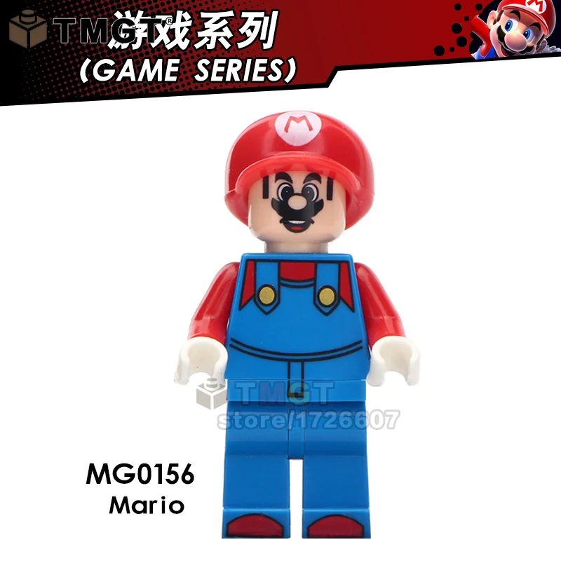 

Single sale Super Mario Figures Toys Super Mario Bros Bowser Luigi Koopa Yoshi Mario Maker Odyssey Action Figure Model Dolls Toy