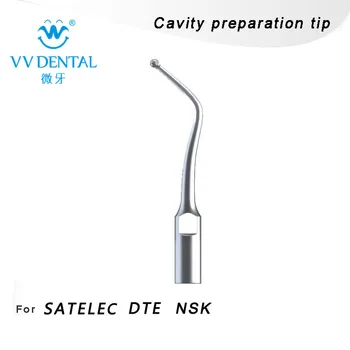 

3pcs SBDL cavity preparation scaler tips for woodpecker ultrasonic scaler handpiece with FDA CE certification