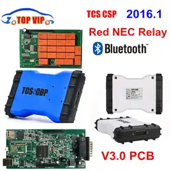 5 шт. DHL V3.0 зеленая доска TCS CDP PRO Plus 2016,00 новые может сделать 2016 год Модель Нет Bluetooth как МВД CDP 3 в 1 Multidiag