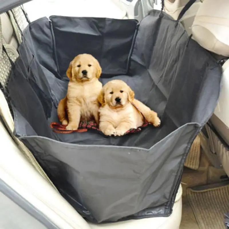 

Waterproof Pet Dog Car Seat Cover Blanket Hammock Blanket Mat for Large Dog Cats Car Seat Protector Safety Pet Travel Mat