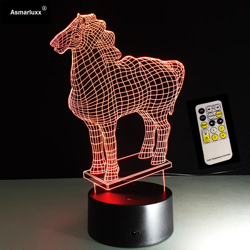 Asmarluxx 3D Night Lamp00200