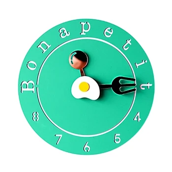 

Kitchen Creative Clock Kids Nordic Watch Mechanism Children 3d Wall Clocks Hidden Stash Relogio Parede Gift Ideas Clocks WZH657