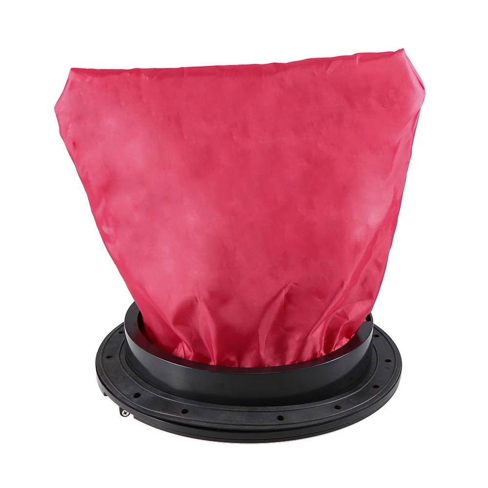 

Deck Plate Hatch Cover Kit with Storage Bag for Marine Inflatable Boat Kayak Dinghy Fishing Rigging