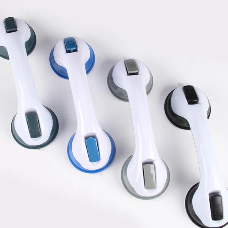 Super Grip Suction Bath Mount Handle Bathroom Shower Tub Safety Support