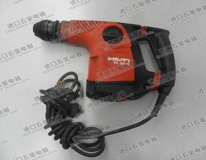

USED Hilti TE 30-C-AVR multi function free output electric hammer drill