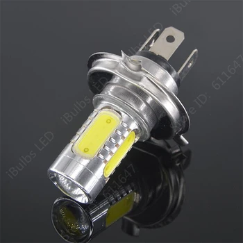 

10PCS Super Bright H4 with lens LED Turn Brake Stop Signal Tail Fog Bulb Light Lamp For Auto Car DC12V