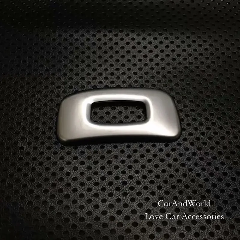 For Renault Captur 2013-2016 Car Interior Smart Switch Adjust Button Cover Panel Trim ABS Chrome Styling Accessories | Автомобили и