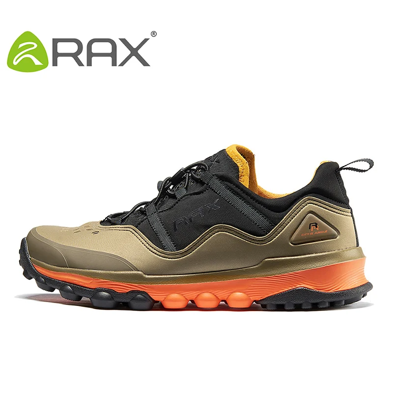 RAX Outdoor Breathable Hiking Shoes Men Lightweight Walking Trekking Wading Shoes Sport Sneakers Men Outdoor Sneakers Male 