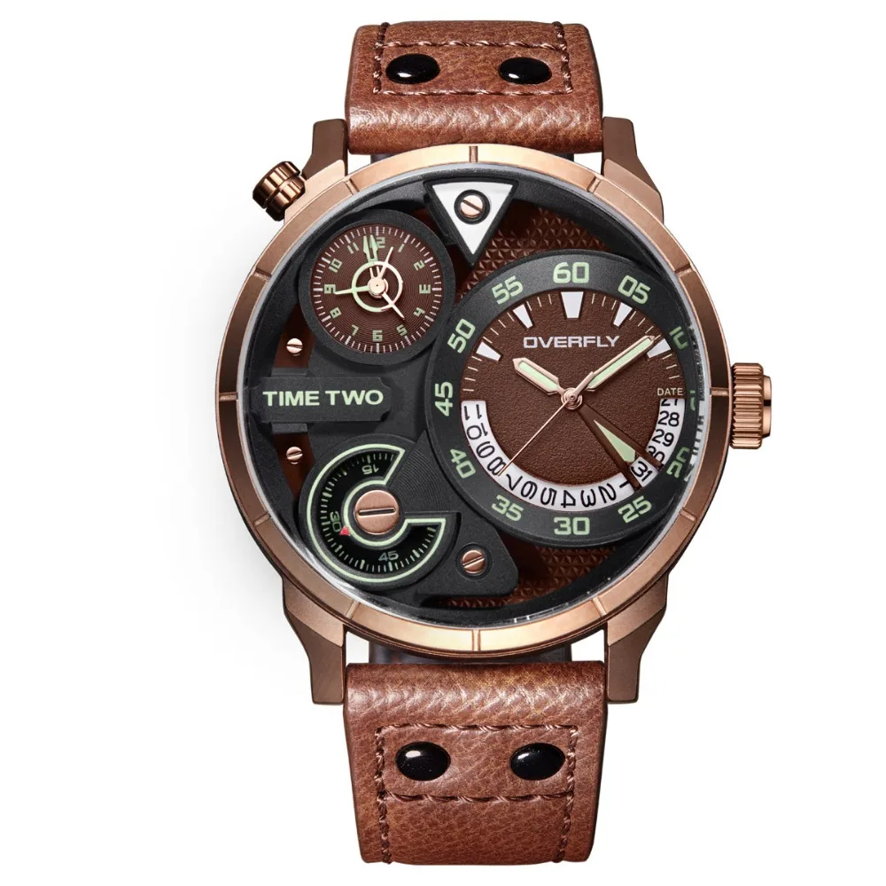 

E-era quartz watch / men's sports belt watch