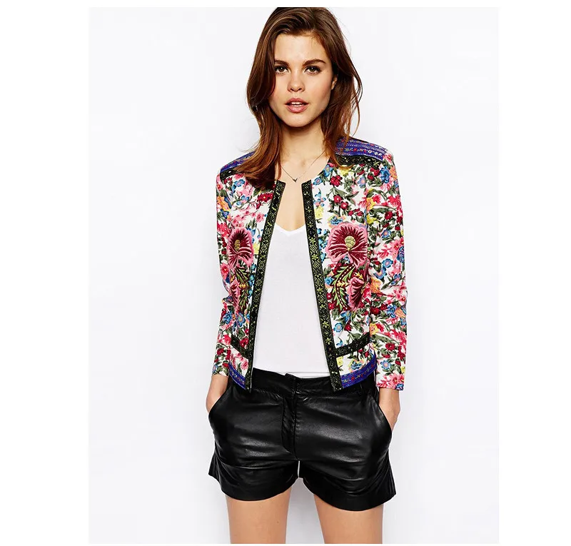 2018 New Spring Coat Celebrity Runway Jacket Leggings Long