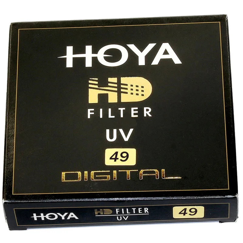 

Hoya HD UV 49mmHD UV Ultra-Violet Filter Digital High Definition Lens Protector For Pentax Canon Nikon Sony Olympus Leica