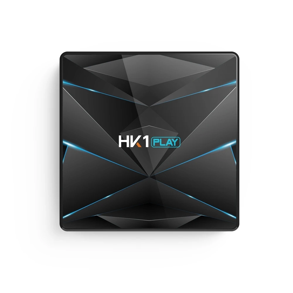 HK1 Play 4 Гб 64 ГБ Android 9,0 ТВ приставка S905X2 DDR3 32 Гб двойной wifi смарт-медиаплеер BT4.0 4K 3D приставка