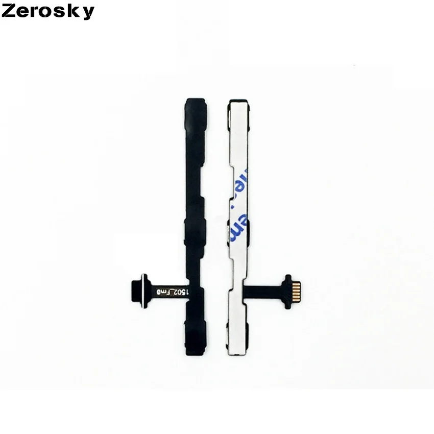 

New Power On Off Volume Button Switch Flex Cable For Asus Zenfone Max Zc550Kl Side Key Button Flex Cable