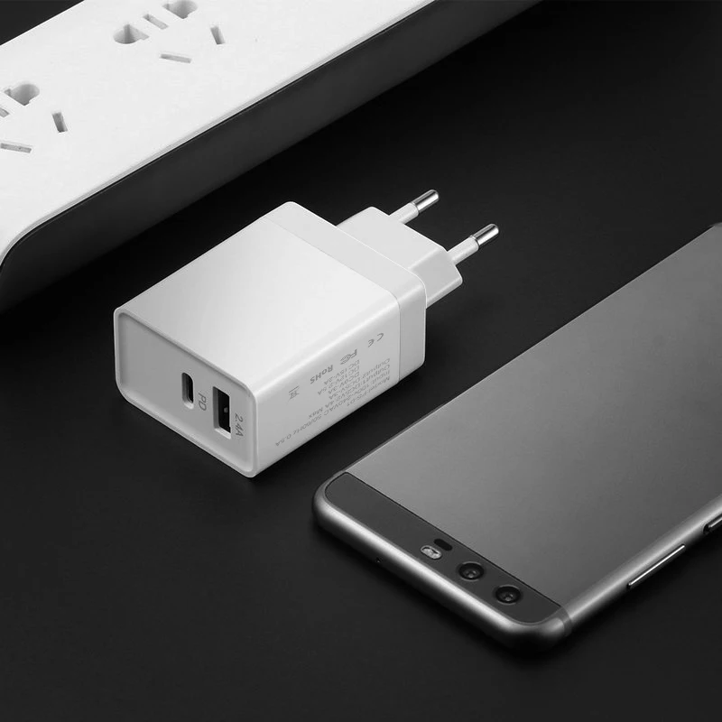 30W USB PD Fast Charger For iPhone Samsung Adapter Type C Quick Charger (7)