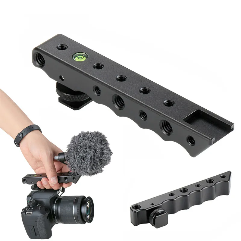 Ulanzi-Video-Stabilizing-Top-Handle-Cold-Shoe-Extender-Plate-with-1-4-3-8-Thread-for