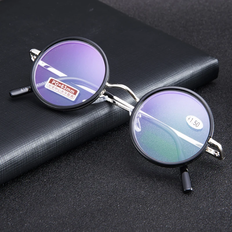 Мужские и женские винтажные очки Chashma круглые для чтения в стиле ретро