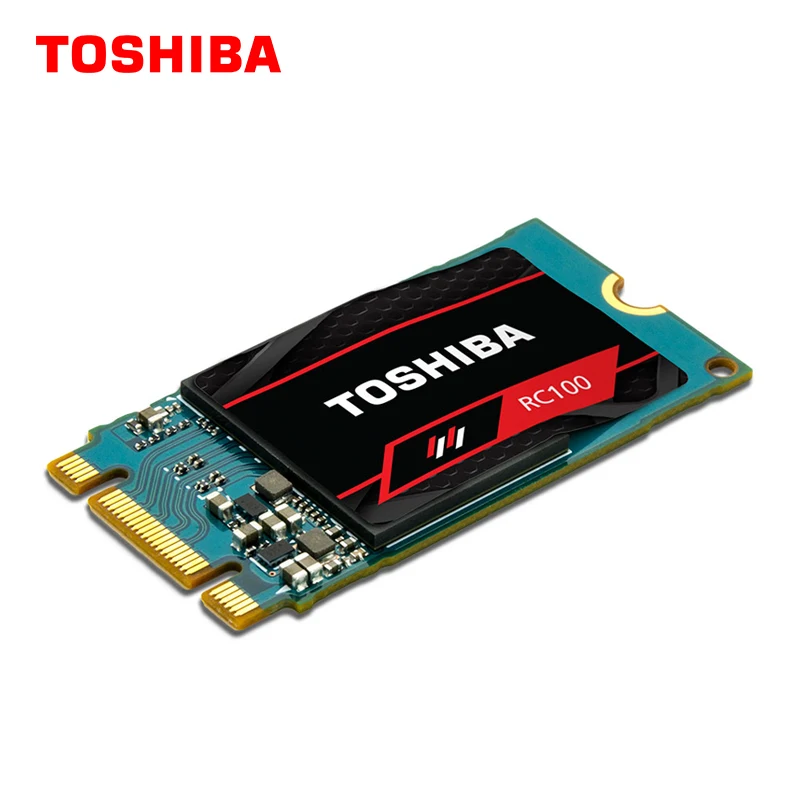Внутренний твердотельный накопитель TOSHIBA NVMe 240 ГБ M.2 2242 PCIe 3 0*2 SSD 1600