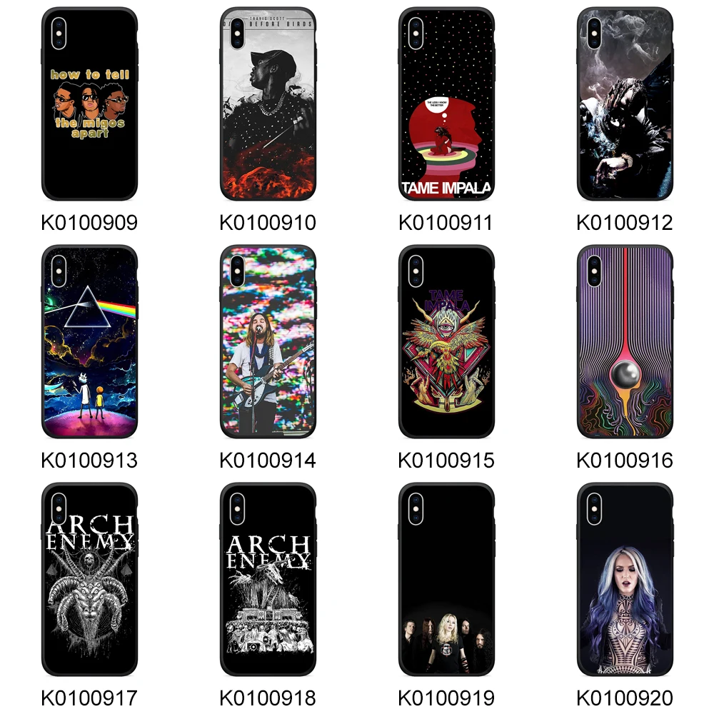 

Phone Case For iPhone X TPU Cover for iPhone XS XR 6 6S 7 8 Plus XS MAX Cases