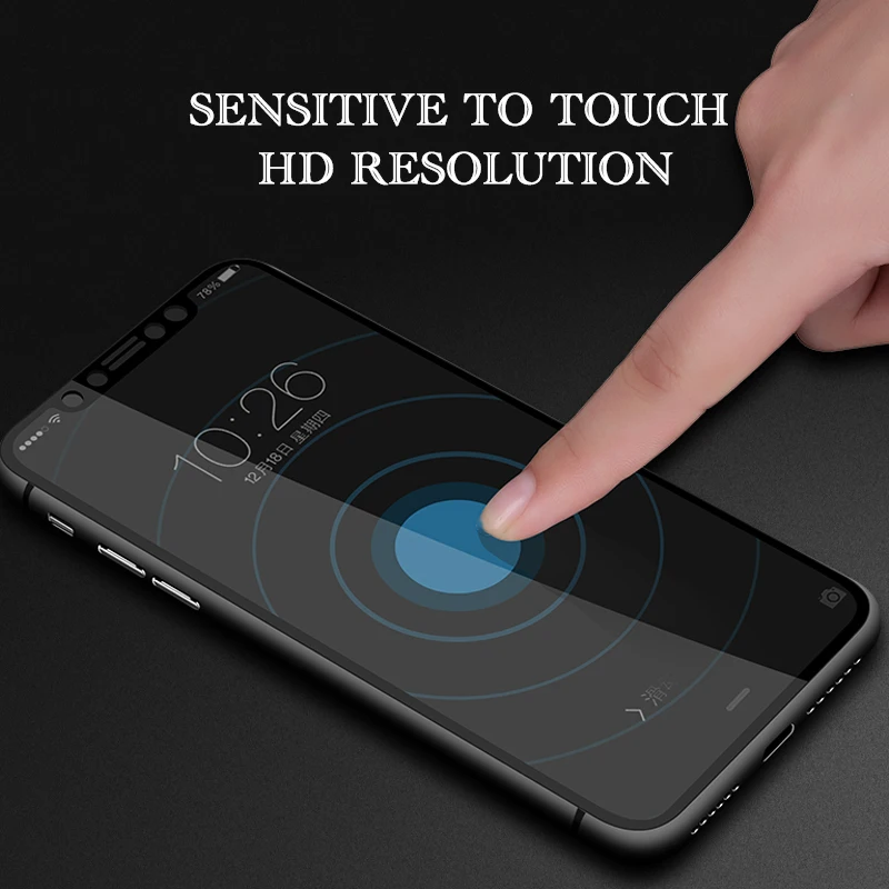 Suntaiho 5D Защитное стекло на айфон 7 8 Plus 6 6s закаленное для iPhone 11 Pro Xr X Xs 11Pro Max Защита