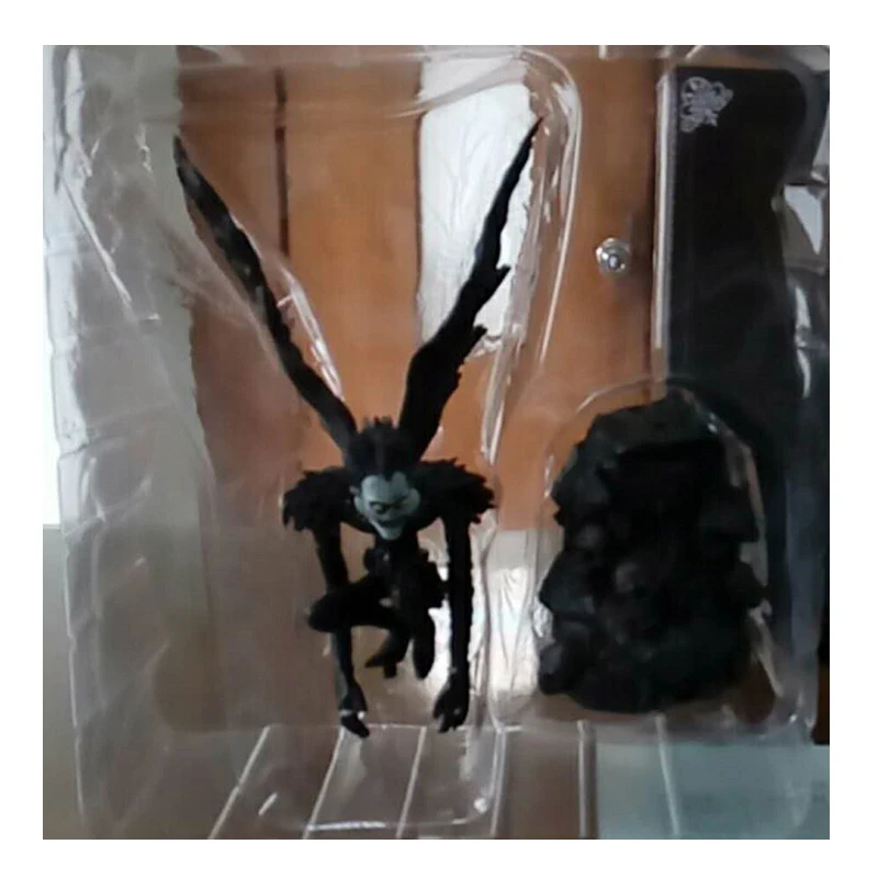 Death Note Ryuuku Official Movie Guide PVC Action Figure Toy Doll Brinquedos (2)