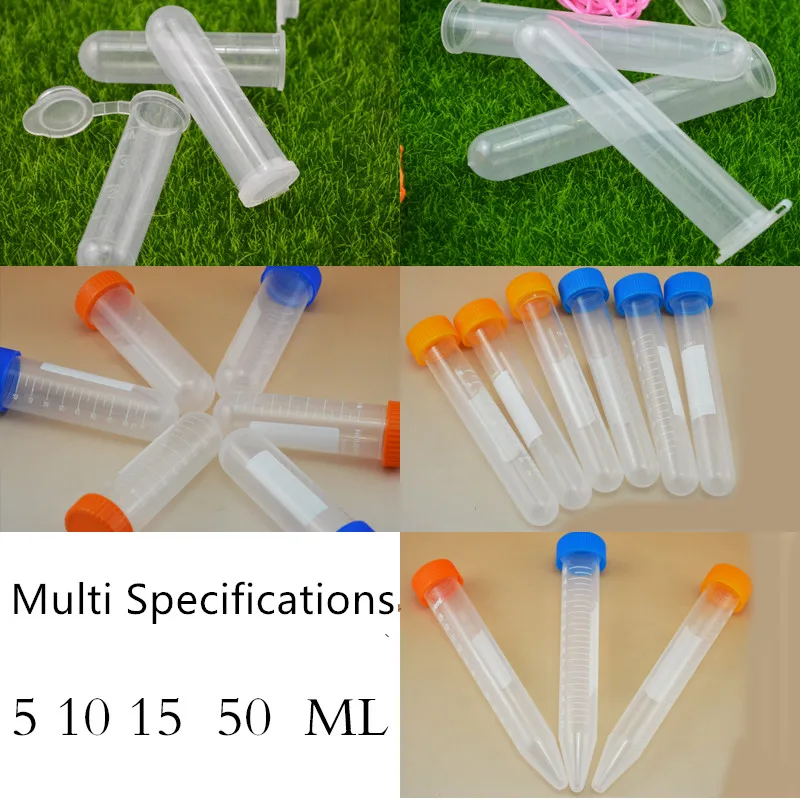 Ants Collection Tubes Multi Styles Sample Tubes Plastic Test Tubes With